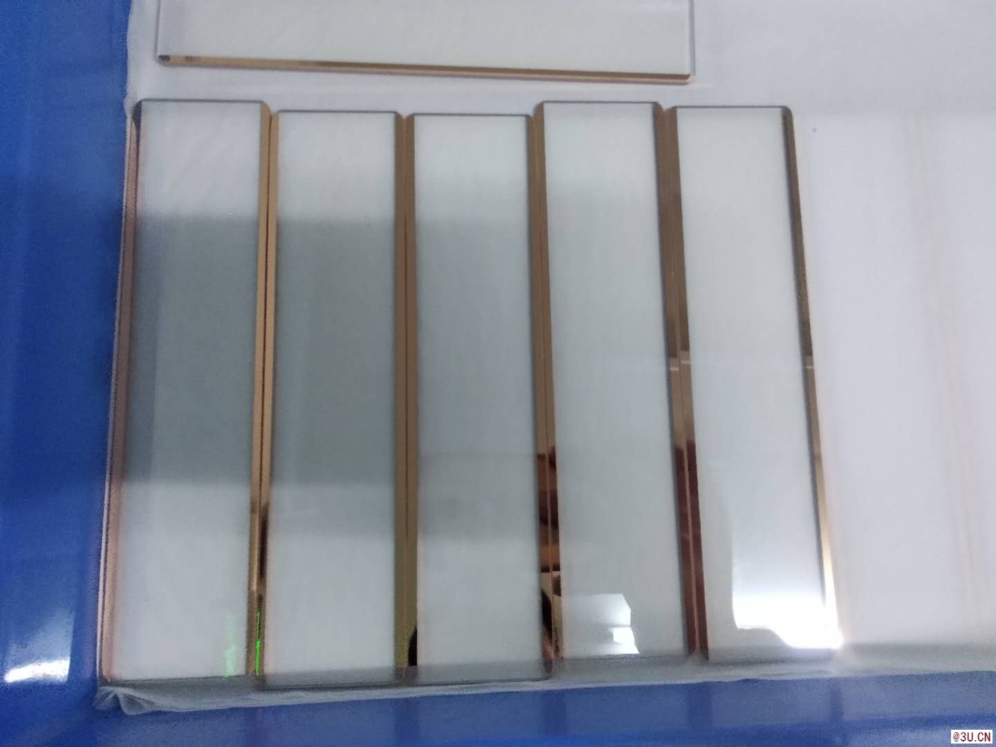 鍍銅/銀電極導電玻璃可鍍增透膜