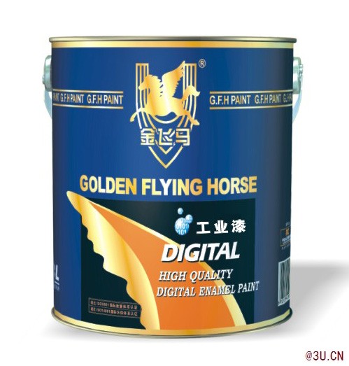金飛馬工業漆