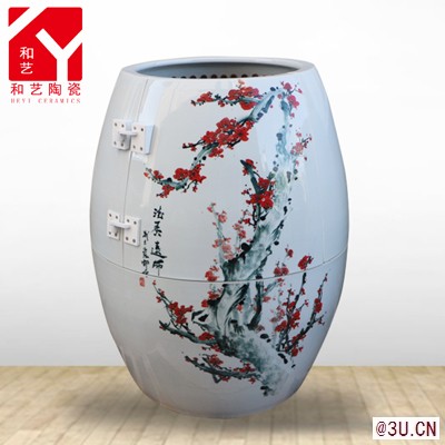 景德鎮養生瓷器負離子缸甕