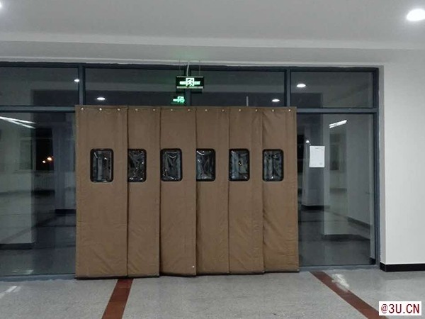遼寧沈陽學校學院優質棉門簾廠家