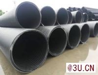 潤碩牌廠家直HDPE中空壁纏繞排污管批發，質優價廉