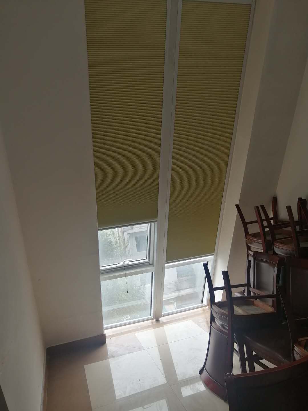 電動升降開合窗簾，電動升降布簾