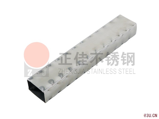 斜點不銹鋼花紋管 不銹鋼花紋管生產 正佳供應