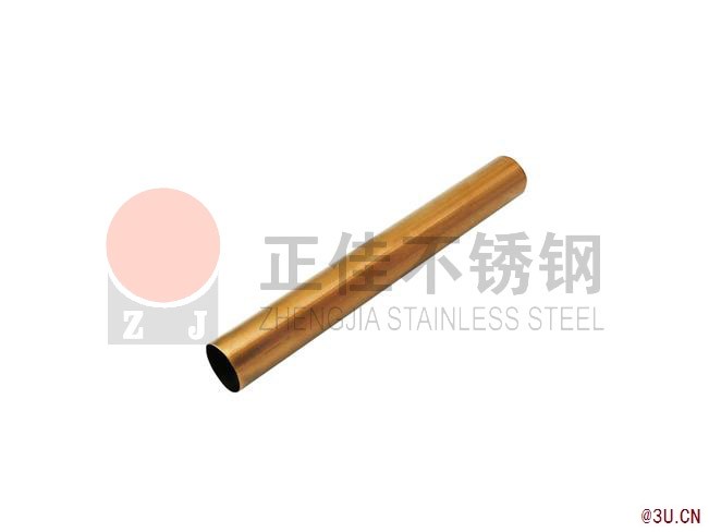鍍玫瑰金不銹鋼圓管 304不銹鋼管規格齊全 正佳