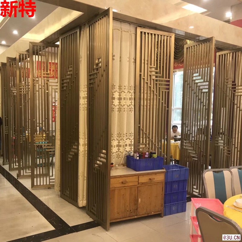 高消費酒店會所添加鋁雕刻屏風確實有必要