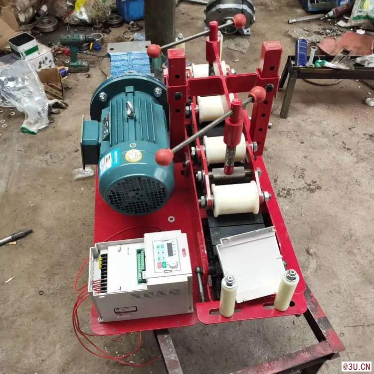 橋架線纜輸送機電力線纜敷設機履帶式線纜牽引機