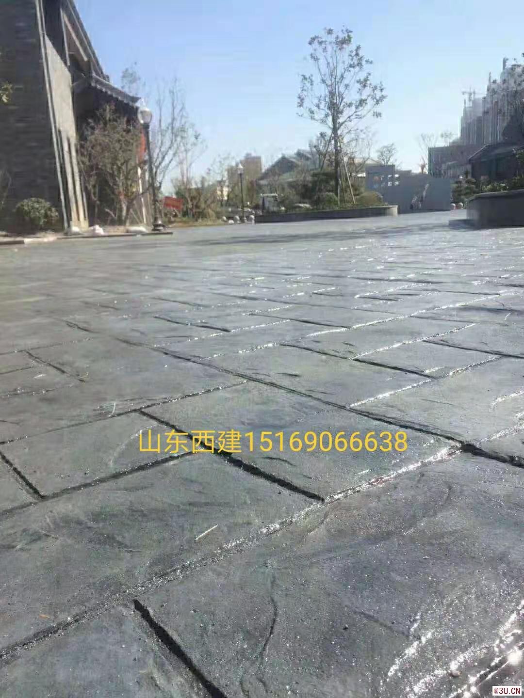 微山縣 壓模地坪 水泥壓印混凝土 免費模具包郵到家