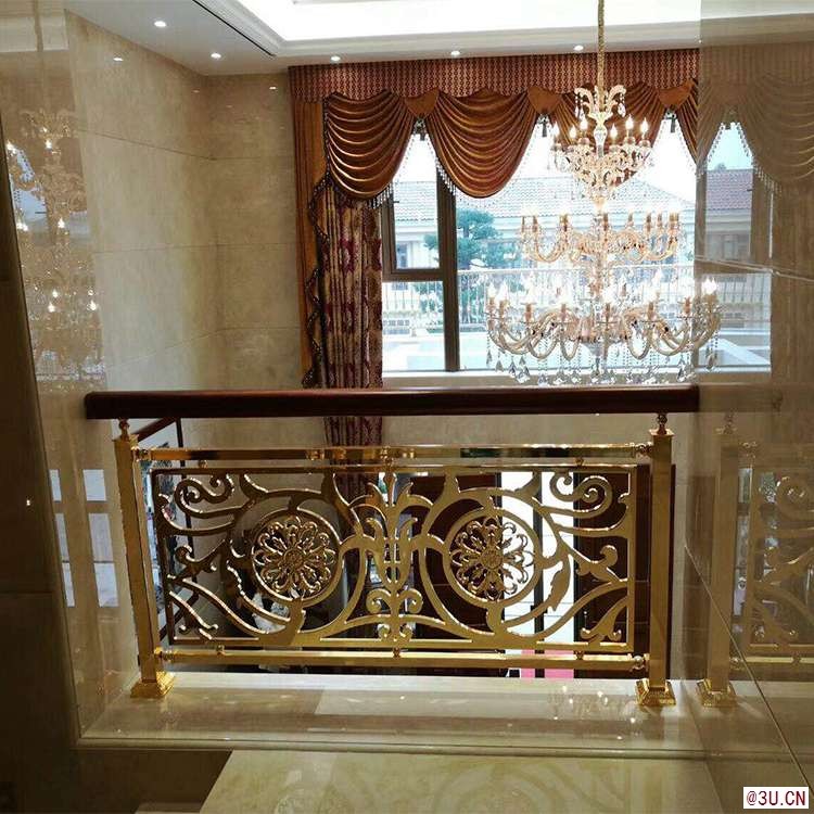 佛山銅樓梯廠家產品做工精細