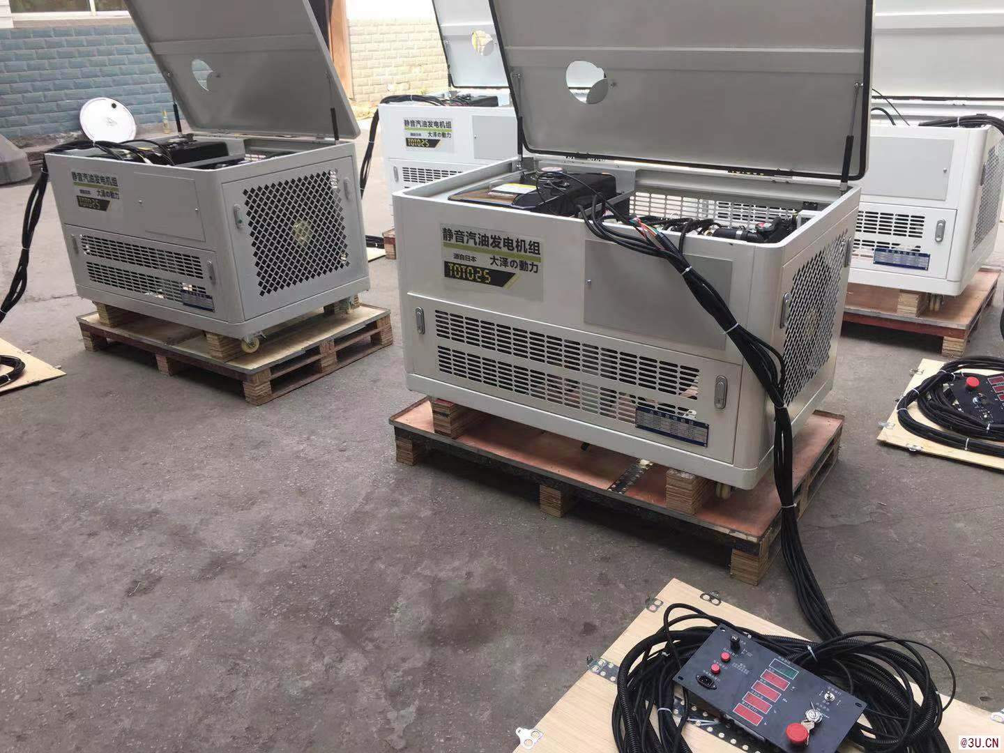 20KW三相汽油發電機