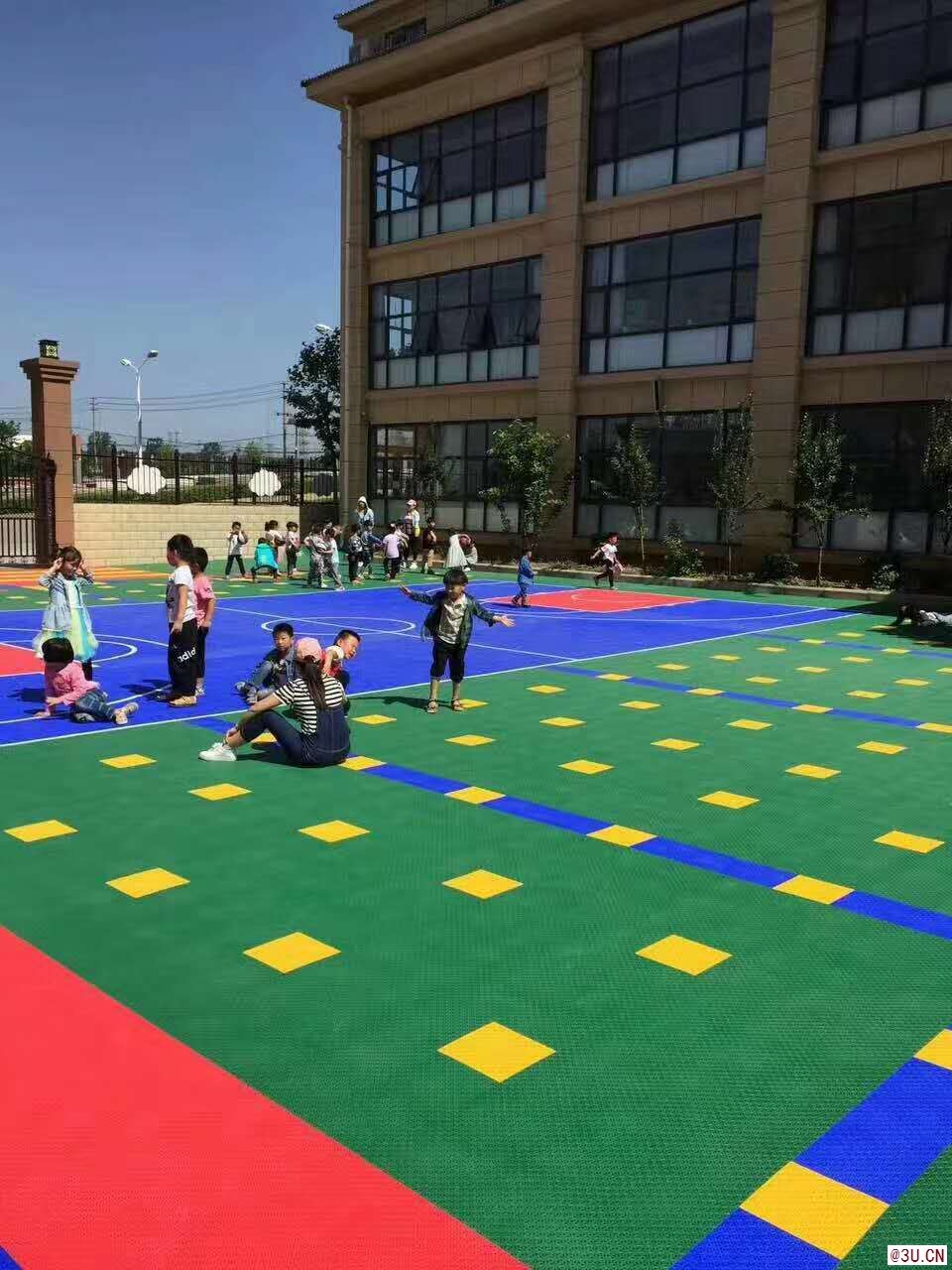 濟南懸浮地板廠家自由拼圖防滑防水地板詢價批發