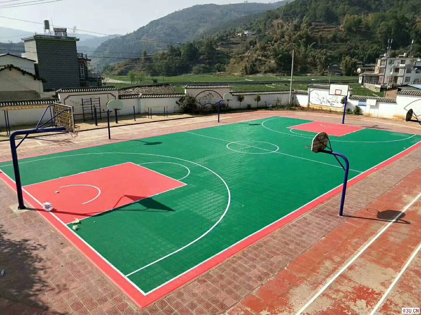 山東籃球場懸浮地板廠家雙層防滑耐用地板批發詢價