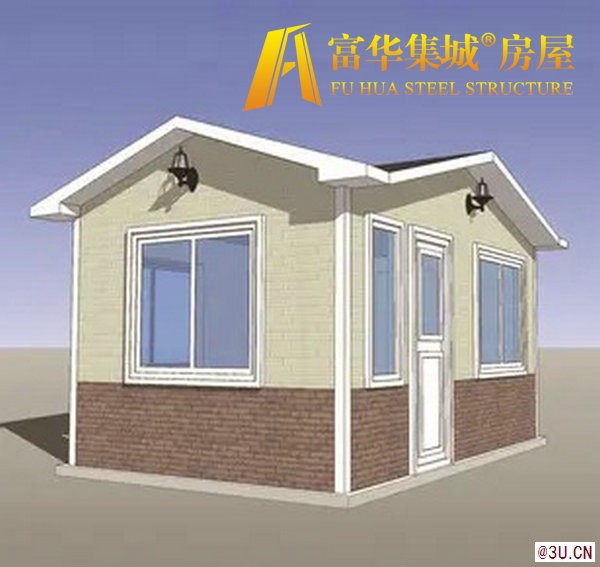 歐式崗亭廠家，富華集城牌歐式保安亭定制企業