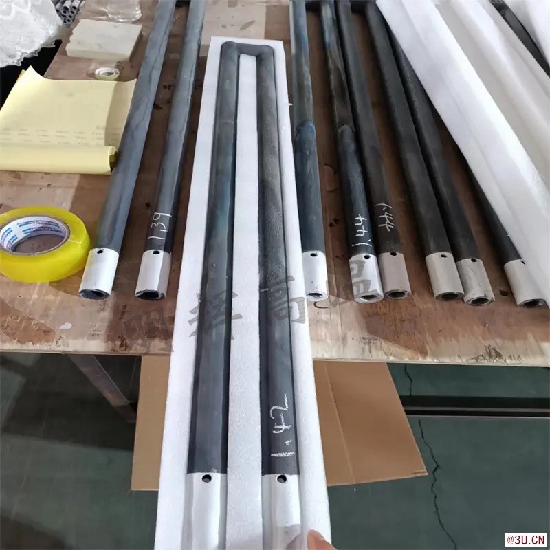 鋁保溫爐碳化硅發熱體 鋁行業U型硅碳棒