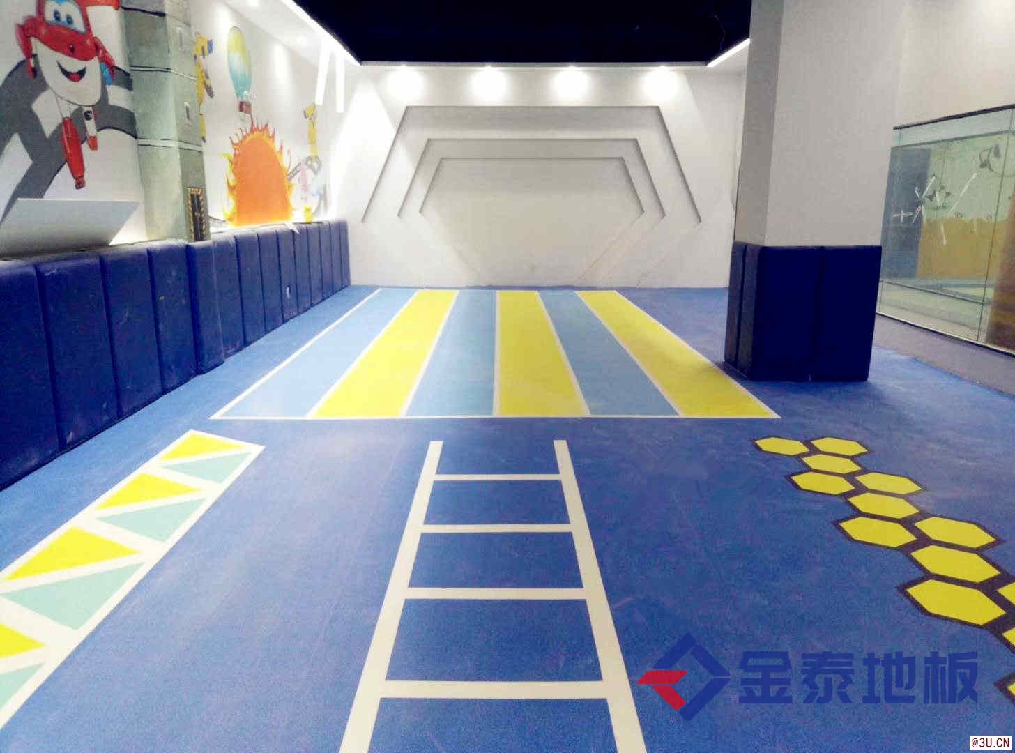 供應北京兒童體適能運動地膠