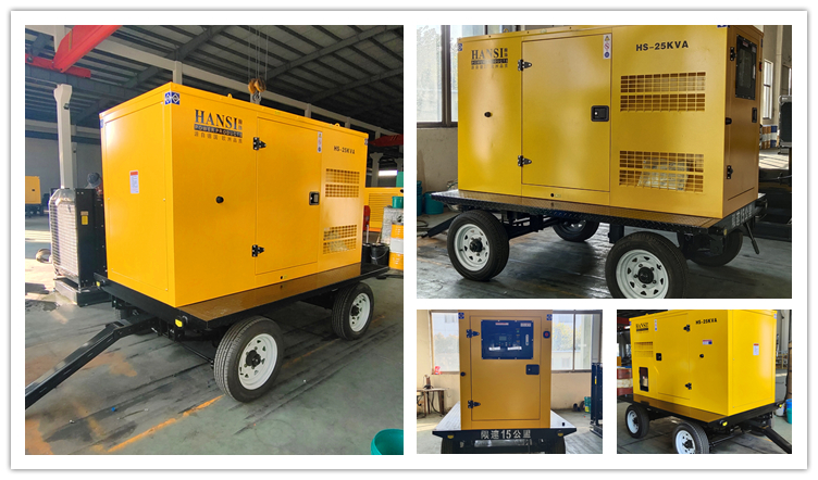50kw靜音柴油發電機HS65KVA